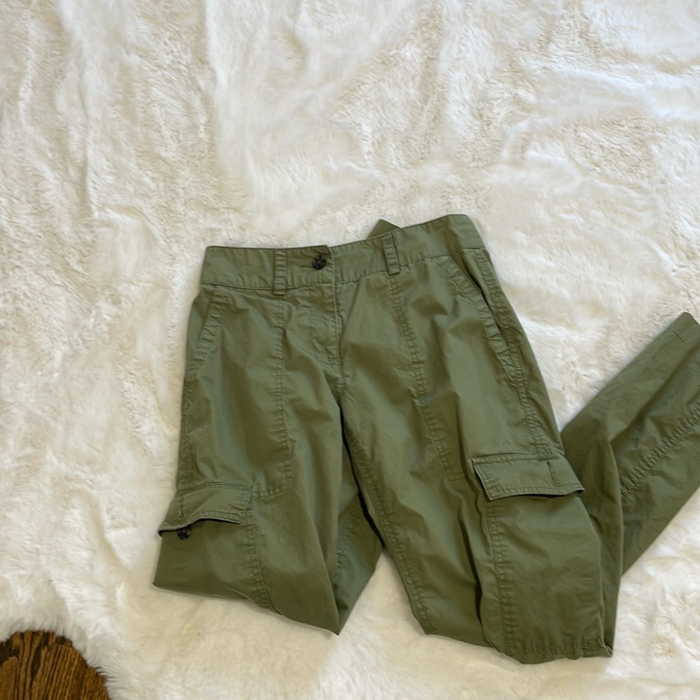 Low rise Cargo pants